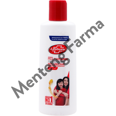 Lifebuoy Sabun Mandi Cair Total 10 100 ML - Dengan Sabun Antibakteri ActivSilver - Menteng Farma