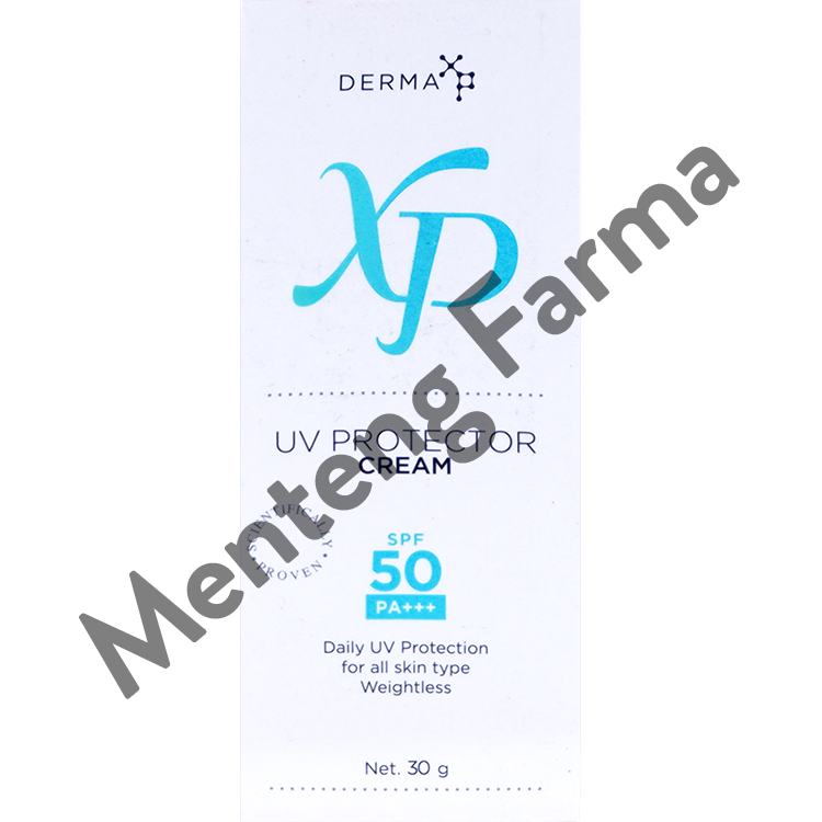 Derma XP UV Protector Cream SPF 50 - Sunscreen dan Antioksidan - Menteng Farma