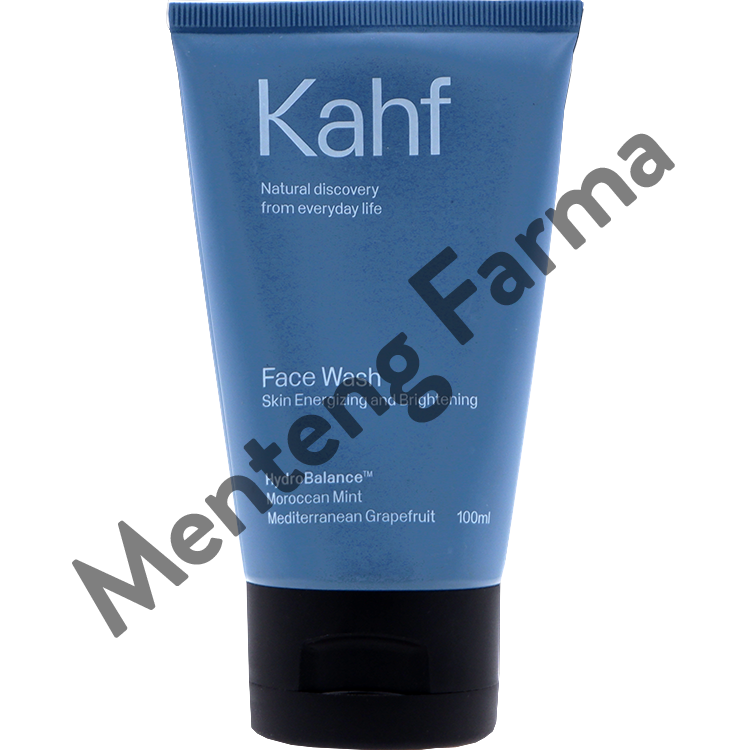 Kahf Skin Energizing and Brightening Face Wash 100 mL - Pembersih Wajah - Menteng Farma