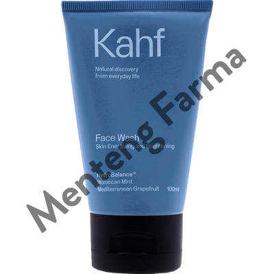 Kahf Skin Energizing and Brightening Face Wash 100 mL - Pembersih Wajah - Menteng Farma