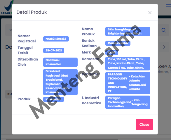 Kahf Skin Energizing and Brightening Face Wash 100 mL - Pembersih Wajah - Menteng Farma