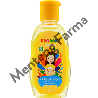 Probaby Shampoo Sunny Shine 100 mL - Shampoo Bayi - Menteng Farma