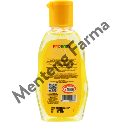 Probaby Shampoo Sunny Shine 100 mL - Shampoo Bayi - Menteng Farma