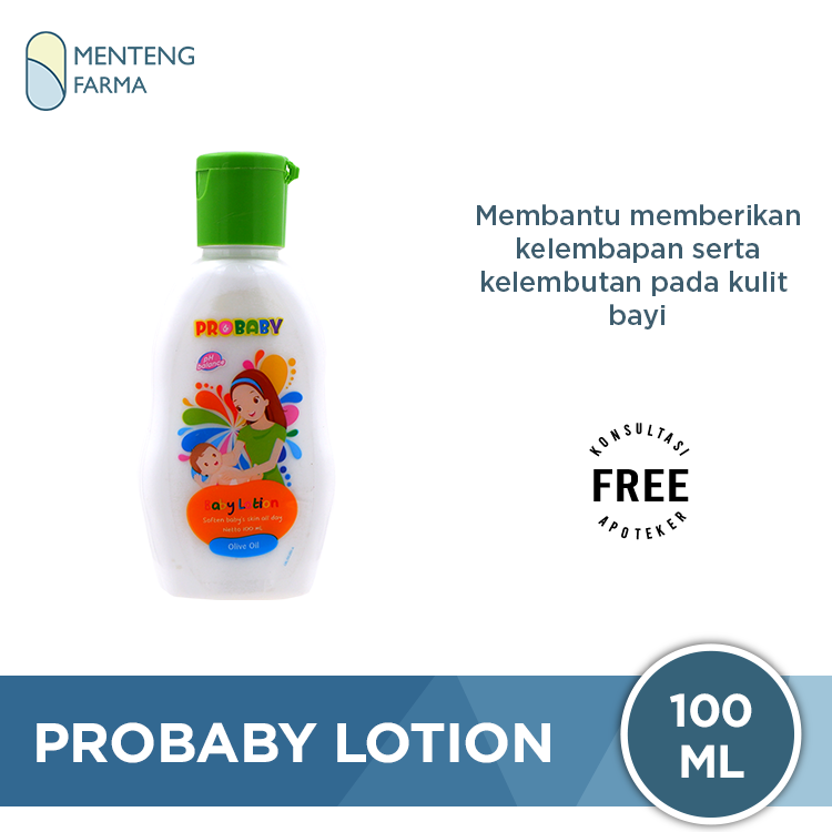 Probaby Lotion 100 mL - Lotion Bayi - Menteng Farma