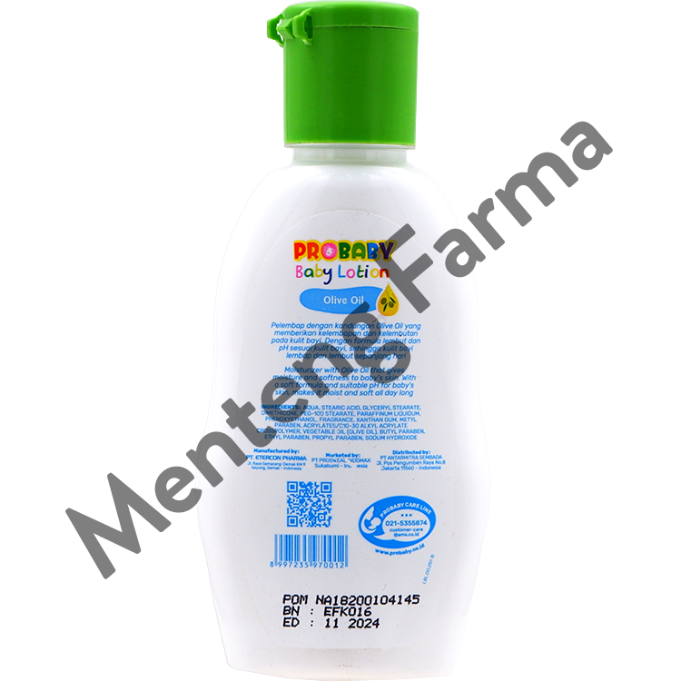 Probaby Lotion 100 mL - Lotion Bayi - Menteng Farma