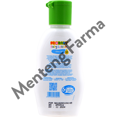 Probaby Lotion 100 mL - Lotion Bayi - Menteng Farma