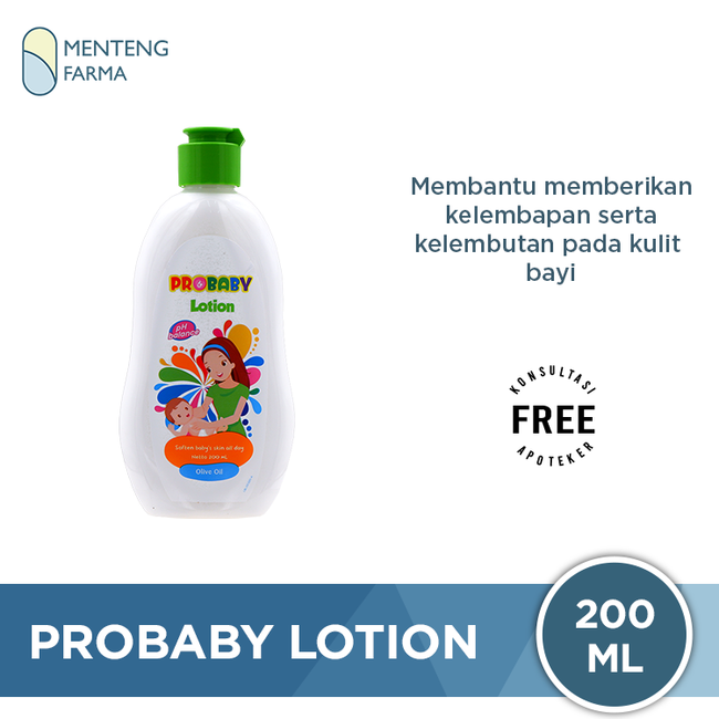 Probaby Lotion 200 mL - Lotion Bayi - Menteng Farma