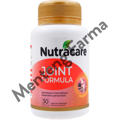 Nutracare Joint Formula - Suplemen Kesehatan Tulang dan Sendi - Menteng Farma