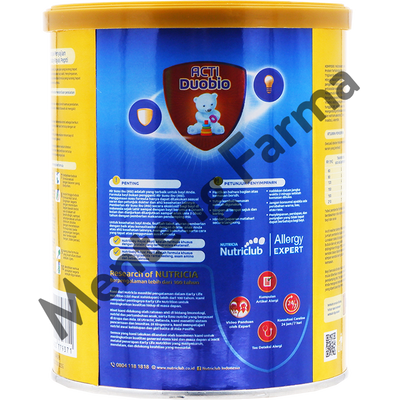Nutribaby Royal Pepti 400 Gr - Formula Khusus Alergi Susu Sapi - Menteng Farma