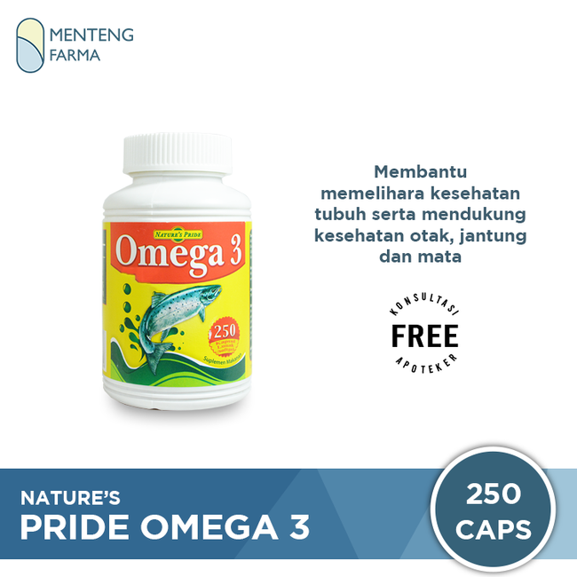 Nature's Pride Omega 3 - Menteng Farma