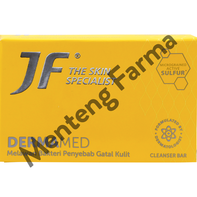 JF Dermamed Cleanser Bar 90 Gr - Sabun Anti Bakteri - Menteng Farma