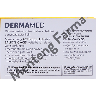 JF Dermamed Cleanser Bar 90 Gr - Sabun Anti Bakteri - Menteng Farma