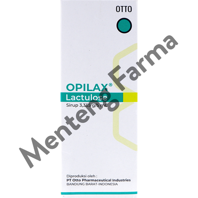 Opilax Sirup 120 mL - Obat Sembelit dan Wasir - Menteng Farma