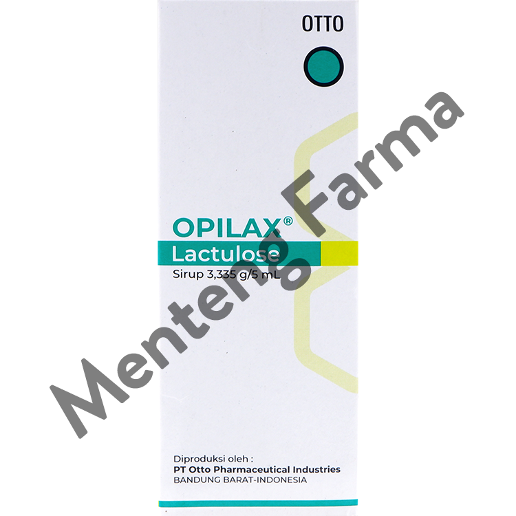 Opilax Sirup 120 mL - Obat Sembelit dan Wasir - Menteng Farma