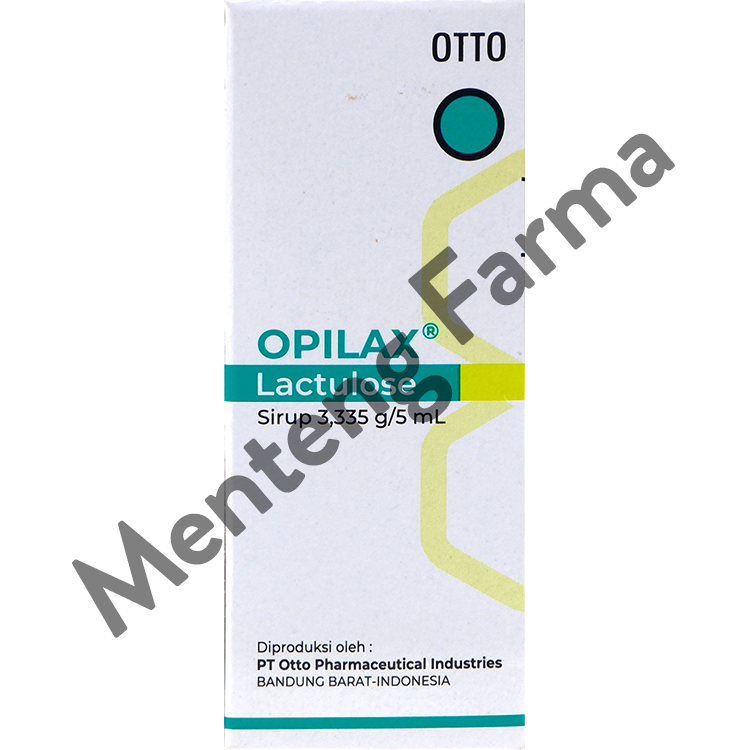 Opilax Sirup 60 mL - Obat Sembelit dan Wasir - Menteng Farma