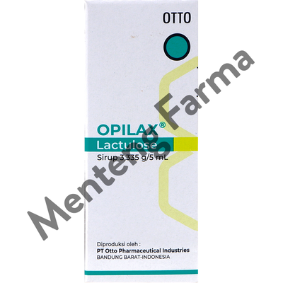 Opilax Sirup 60 mL - Obat Sembelit dan Wasir - Menteng Farma