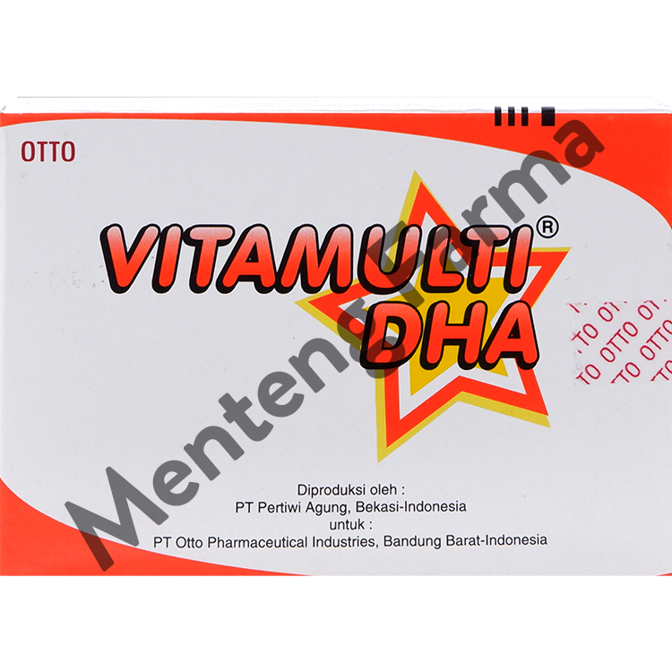 Vitamulti DHA 10 Kapsul - Multivitamin DHA - Menteng Farma