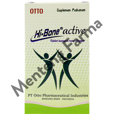 Hi-Bone Active Grape 30 Tablet - Kesehatan Tulang - Menteng Farma