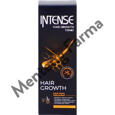 Intense Hair Growth Tonic 35 mL - Perawatan Rambut Rontok - Menteng Farma