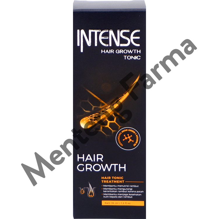 Intense Hair Growth Tonic 35 mL - Perawatan Rambut Rontok - Menteng Farma