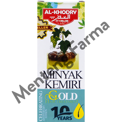 Minyak Kemiri Al-Khodry Gold (Sari Minyak Kemiri Plus) - Menteng Farma