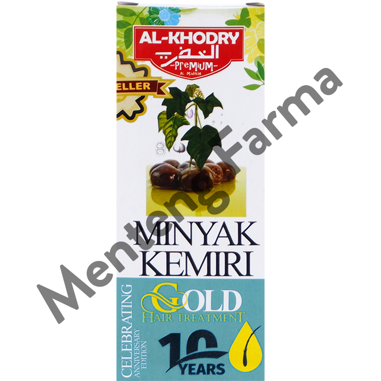 Minyak Kemiri Al-Khodry Gold (Sari Minyak Kemiri Plus) - Menteng Farma