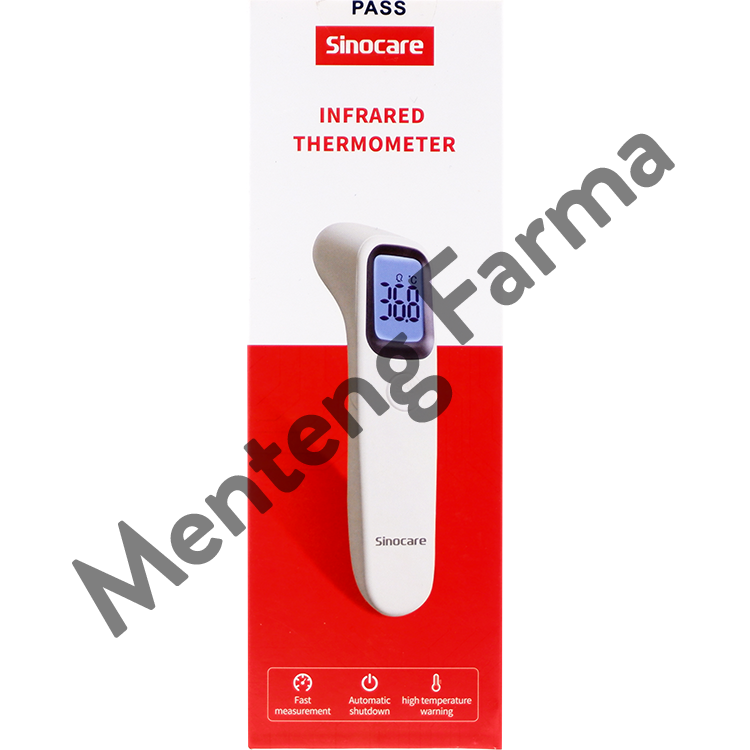 Sinocare Thermometer Digital Infrared AET-R1D1 - Thermometer Digital Akurat - Menteng Farma