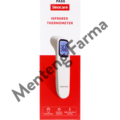 Sinocare Thermometer Digital Infrared AET-R1D1 - Thermometer Digital Akurat - Menteng Farma