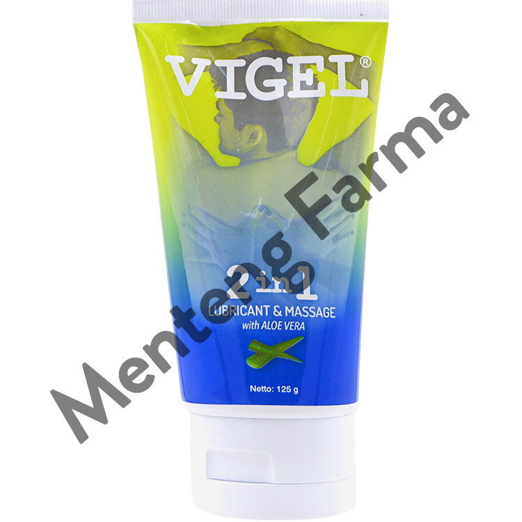 Vigel 2 in 1 Lubricant And Massage - Menteng Farma