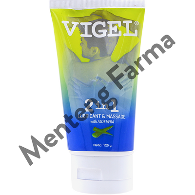 Vigel 2 in 1 Lubricant And Massage - Menteng Farma