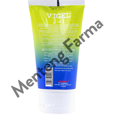 Vigel 2 in 1 Lubricant And Massage - Menteng Farma