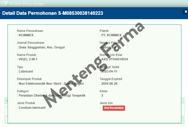 Vigel 2 in 1 Lubricant And Massage - Menteng Farma