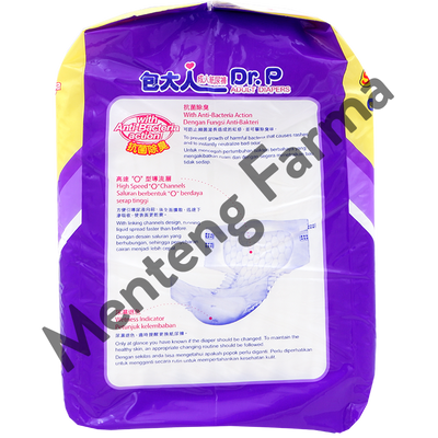 Dr. P Adult Diapers Special Size M10 - Diapers Dewasa - Menteng Farma