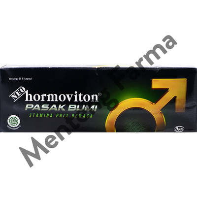 Neo Hormoviton 5 Kapsul - Suplemen Stamina Pria - Menteng Farma