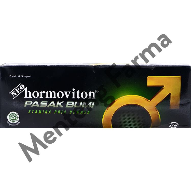 Neo Hormoviton 5 Kapsul - Suplemen Stamina Pria - Menteng Farma