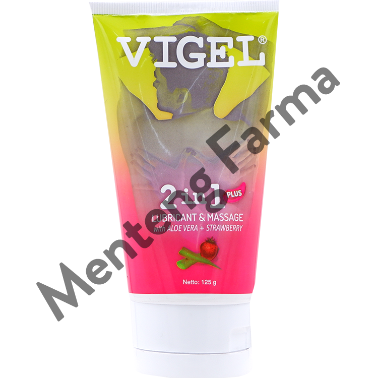 Vigel 2 in 1 Plus Lubricant & Massage - Menteng Farma