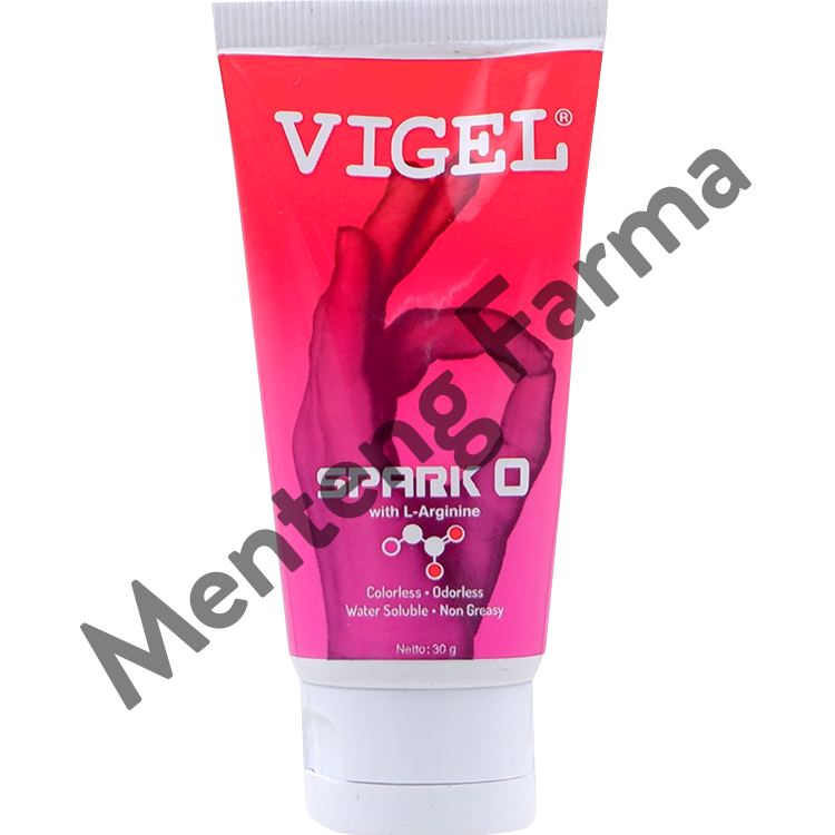 Vigel Spark-O Lubricating Gel 30 Gr - Menteng Farma