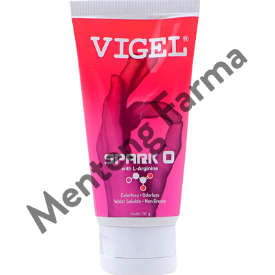 Vigel Spark-O Lubricating Gel 30 Gr - Menteng Farma