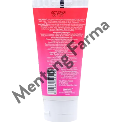 Vigel Spark-O Lubricating Gel 30 Gr