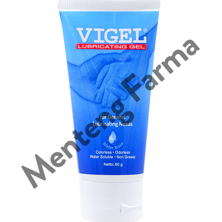 Vigel Lubricating Gel - 60 Gr - Menteng Farma