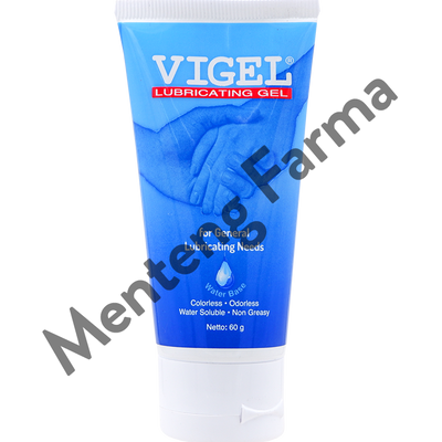 Vigel Lubricating Gel - 60 Gr - Menteng Farma