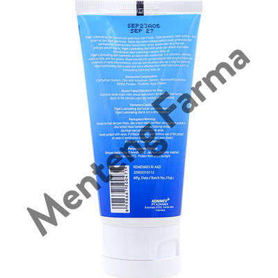 Vigel Lubricating Gel - 60 Gr - Menteng Farma