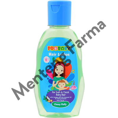 Probaby Hair Lotion Classy Fluffy 100 mL - Perawatan Rambut Bayi - Menteng Farma