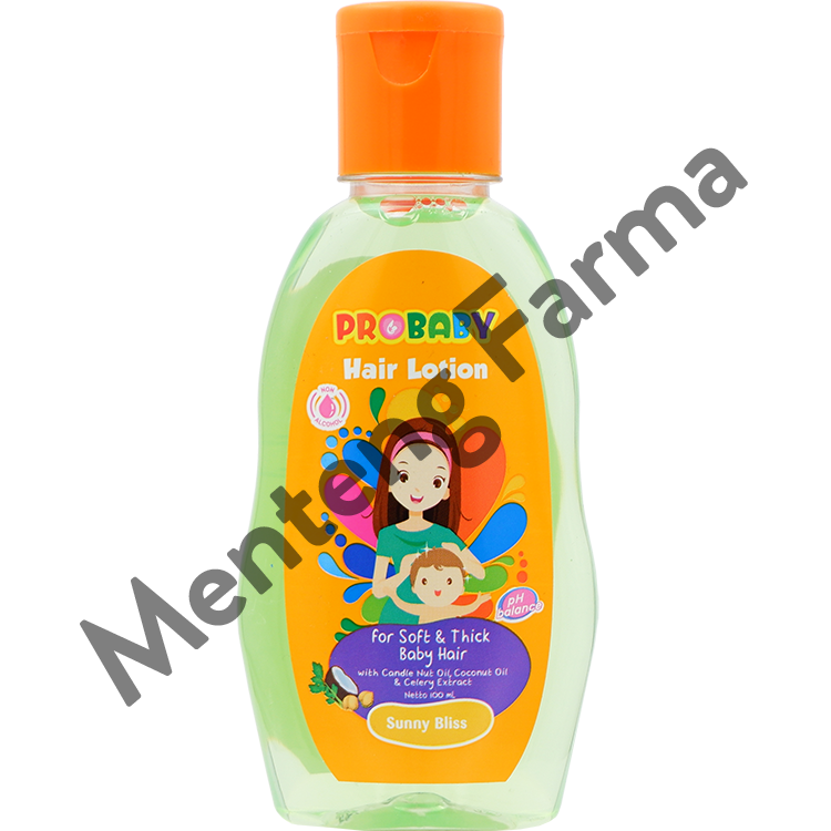 Probaby Hair Lotion Sunny Bliss 100 mL - Perawatan Rambut Bayi - Menteng Farma