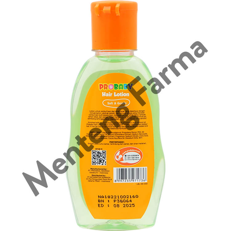 Probaby Hair Lotion Sunny Bliss 100 mL - Perawatan Rambut Bayi - Menteng Farma