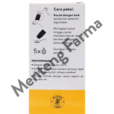 Interlac Drops 5 mL - Suplemen Kesehatan Saluran Cerna Bayi dan Anak - Menteng Farma
