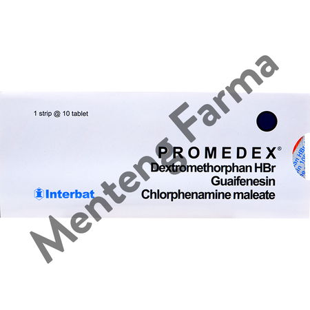 Promedex 10 Tablet - Obat Batuk Karena Alergi – Apotek