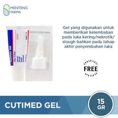 Cutimed Gel 15 Gr - Gel Penyembuhan Luka Nekrotik - Menteng Farma