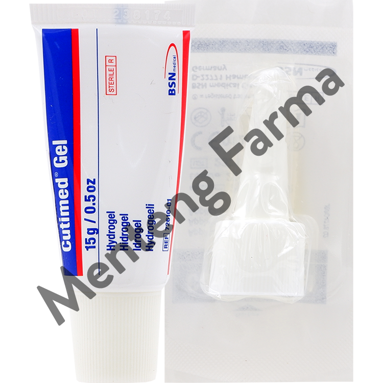 Cutimed Gel 15 Gr - Gel Penyembuhan Luka Nekrotik - Menteng Farma