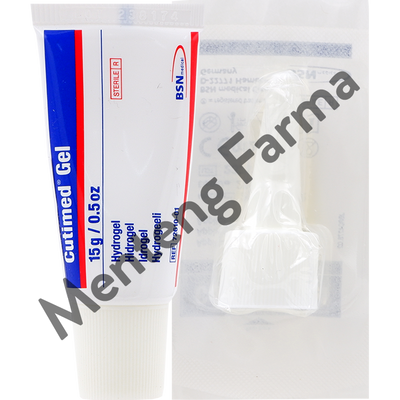 Cutimed Gel 15 Gr - Gel Penyembuhan Luka Nekrotik - Menteng Farma